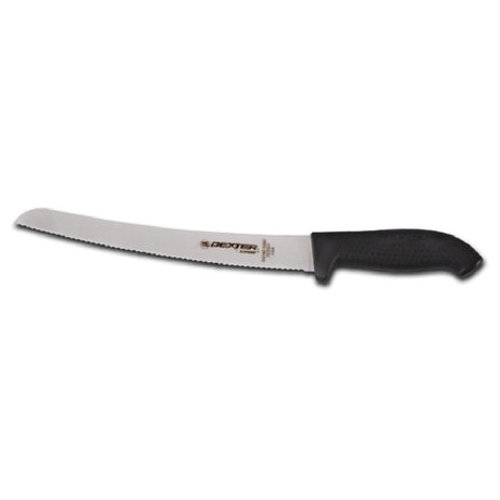 Dexter Russell SG147-10SCB-PCP SofGrip™ (24383B) Bread Knife 10" Curved