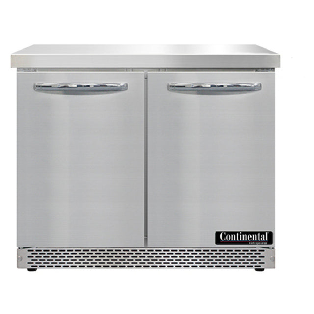 Continental Refrigerator SWF36N-FB Work Top Freezer Front Breather 36"W