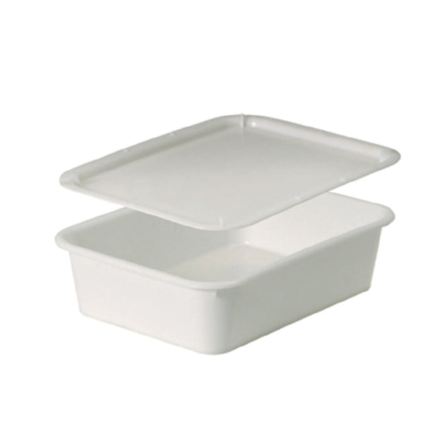 Matfer 510505 Dough Container 10-1/2 Qt. (10 Liter) 20-7/8"L X 16-1/8"W X 3-1/8"H