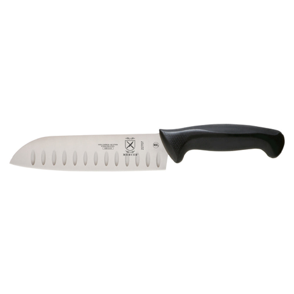 Mercer Culinary M22707 Millennia® Santoku Knife 7" Granton Edge