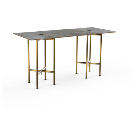 Steelite MGCCYG01GBXX Mogogo Buffet Solutions Clix Table 72" X 30" X 36"H Rectangular