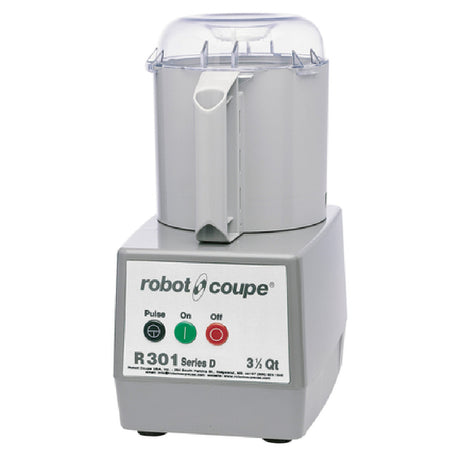 Robot Coupe R301B Commercial Food Processor Plastic Bowl Attachment With Handle Only