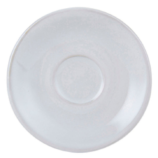 Tuxton GAA-086 Espresso Saucer 5" Dia. Round