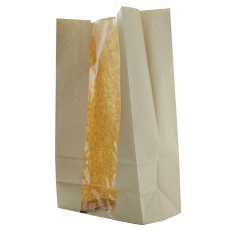 PacknWood 210SOS22BRF - SOS Bag, 8.9 X 4.7 X 10.8", With Window
