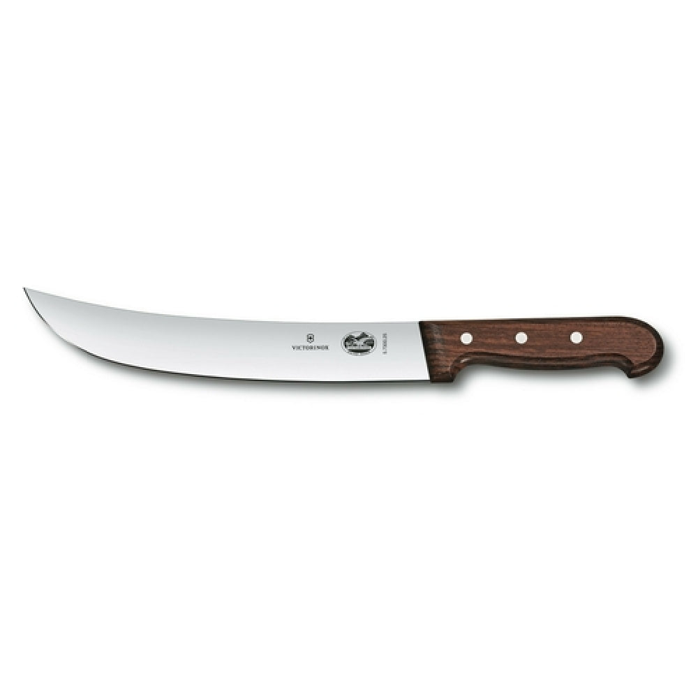 Victorinox 5.7300.25-X3 Cimeter Knife 10" Curved Wood Handle