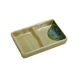 Yanco JP-4031 Japanese Sauce Dish 2-1/2 Oz. Each 5"L X 3-1/2"W