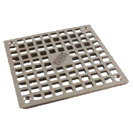 Franklin Machine Products 102-1169 Floor Drain Grate 4-5/8" X 4-5/8" Square