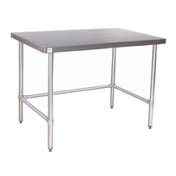 Klinger's Trading NSG3084 Work Table Open Base 84"W X 30"D X 36"H