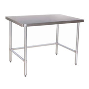 Klinger's Trading NSG3060 Work Table Open Base 60"W X 30"D X 36"H