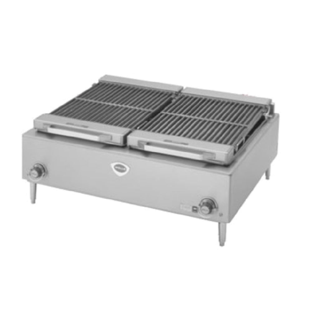 Wells B-50_208/60/1 Charbroiler Countertop Electric