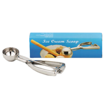 Royal Industries ROY DF 10 Ice Cream Scoop #103-3/4 Oz. Ambidextrous