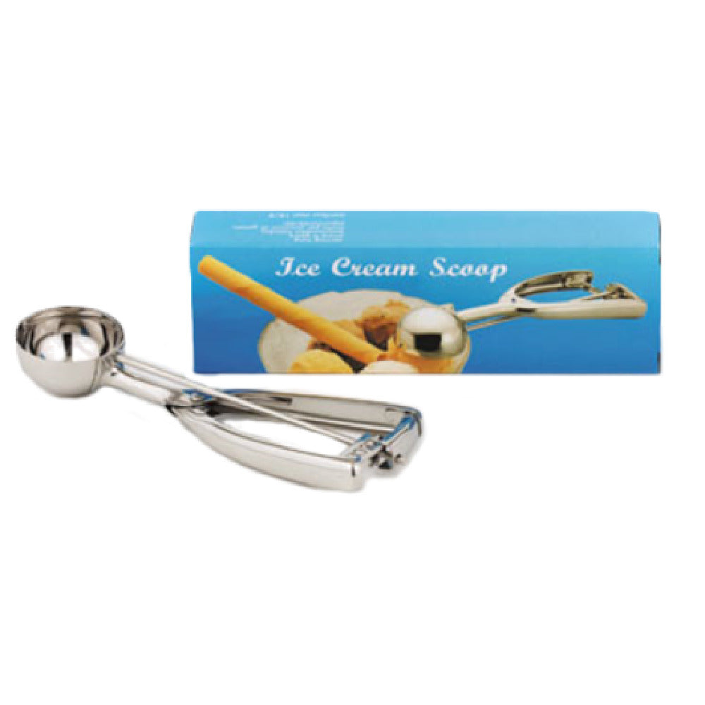 Royal Industries ROY DF 100 Ice Cream Scoop #1003/8 Oz. Ambidextrous