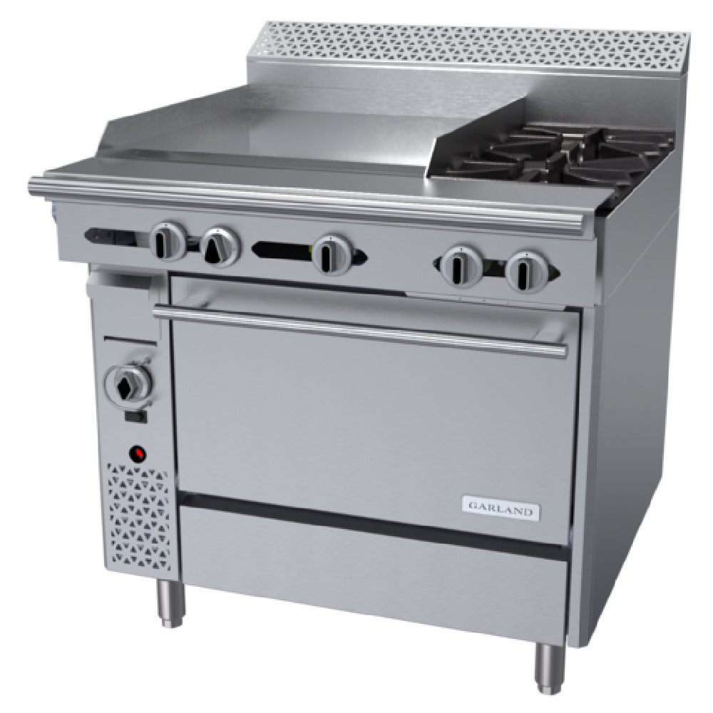 Garland C36-2C Garland Cuisine Series Heavy Duty Range Gas 36"