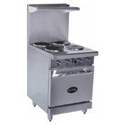 Royal Range Of California RRE-4_240/60/1 (QUICK SHIP) Restaurant Range Electric