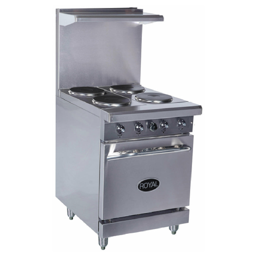 Royal Range Of California RRE-4_240/60/3 (QUICK SHIP) Restaurant Range Electric