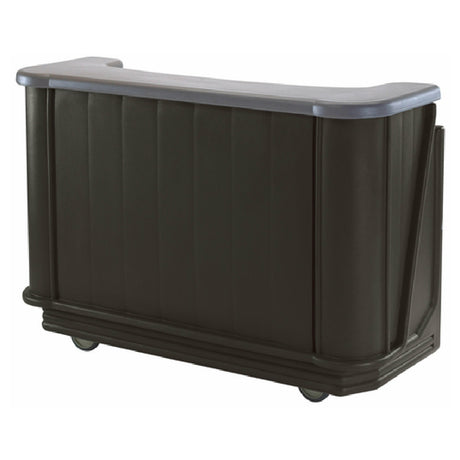 Cambro BAR650PM420 Cambar® Portable Bar 67-1/2"L X 28-1/2"W X 47-1/2"H Post-mix System