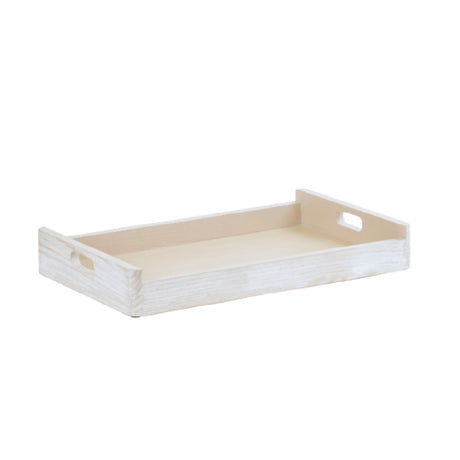 Cal Mil 22454-1220-113 Accent Tray 23-1/4"W X 14-1/2"D X 3-1/4"H Rectangular