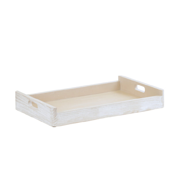 Cal Mil 22454-1220-113 Accent Tray 23-1/4"W X 14-1/2"D X 3-1/4"H Rectangular