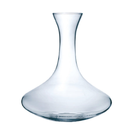 Steelite 4935Q290 Decanter 2 QT. (H 9-1/2" M 8-1/2" T 2-7/8" B 4-1/2") Laser Cut