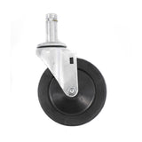 OlympicJ5 Stem/Swivel Caster 5" Dia. 1-1/4" Face