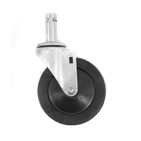 OlympicJ5 Stem/Swivel Caster 5" Dia. 1-1/4" Face
