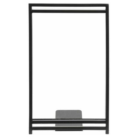 Hubert 41689 - Sign Holder, 5-1/2"L X 8-1/2"H, Rectangular