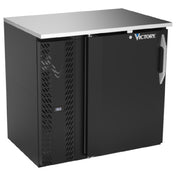 Victory VBBN36HC-B - Back Bar Refrigerator, One-section, 36"W X 26-1/8"D X 34"H