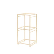 Steelite 7365MW344 Square Core Tiered Riser 13.875" X 9.5" X 19.5" Pivot