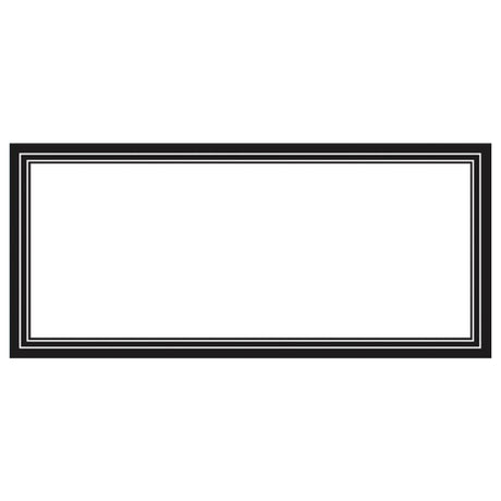 Hubert 50723 - Merchandising Tag, 4-5/16" X 1-15/16"H, Rectangular