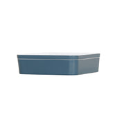 Cal Mil 24131-10-111 Bento Box 10.5"W X 10.5"D X 3"H Square