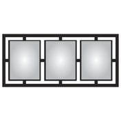Hubert 81517 - Menu Board, 3-pocket, Wall-mount
