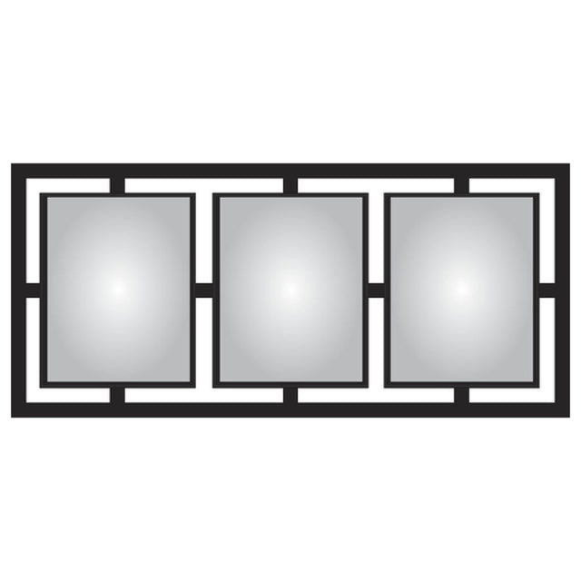 Hubert 81517 - Menu Board, 3-pocket, Wall-mount