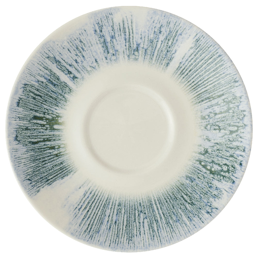Churchill China ILYBCSS 1 - Saucer, 6 1/4" Dia., Inked Lyra
