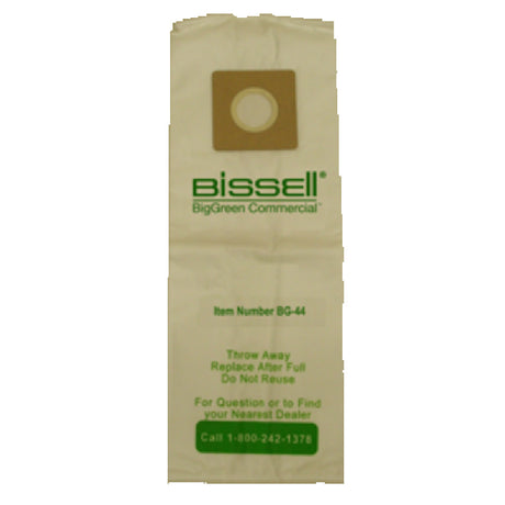 Bissell BG-44 Disposable High Filtration Filter Bag Must Be Used With Model 2038342 (pack Of 4)