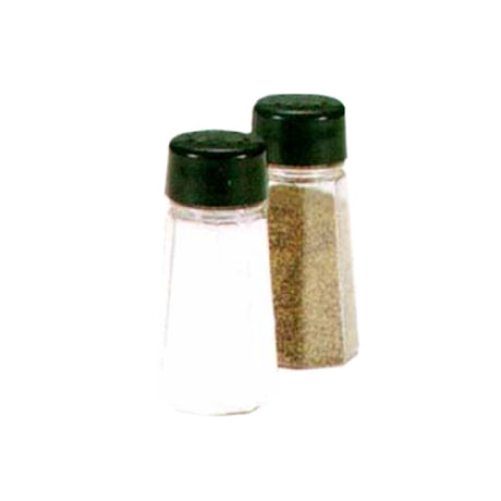 Vollrath 312-06 Dripcut® Cafe Color Collection Salt & Pepper Shaker 2 Oz. 3-3/4"H