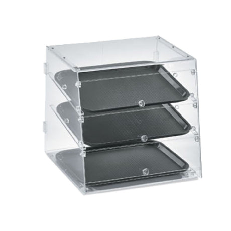 Vollrath KDC1418-3-06 Display Case Counter Top Slant Front