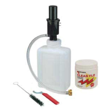 Micro Matic CK-1200 Deluxe Beer Line Cleaning 2 Quarts Includes: Faucet Brush