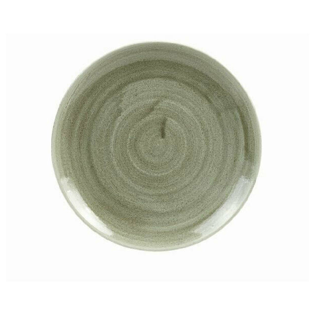 Churchill China PABGEVP81 Plate 8-2/3" Dia. Round