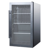 Summit SPR488BOSCSS Indoor/Outdoor Undercounter Refrigerator One-section Built-in Or Freestanding