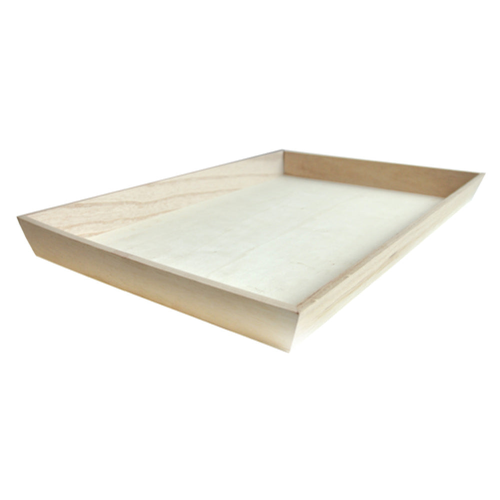 PacknWood 210WOODTRAY45 - Noah45 Tray, 19.7" X 13.75" X 1.6", Rectangle