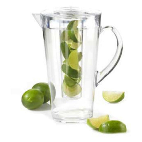 Cal Mil 682-INFUSION Pitcher 2 Liter Capacity (67.6 Oz.) 9" Dia. X 10"H