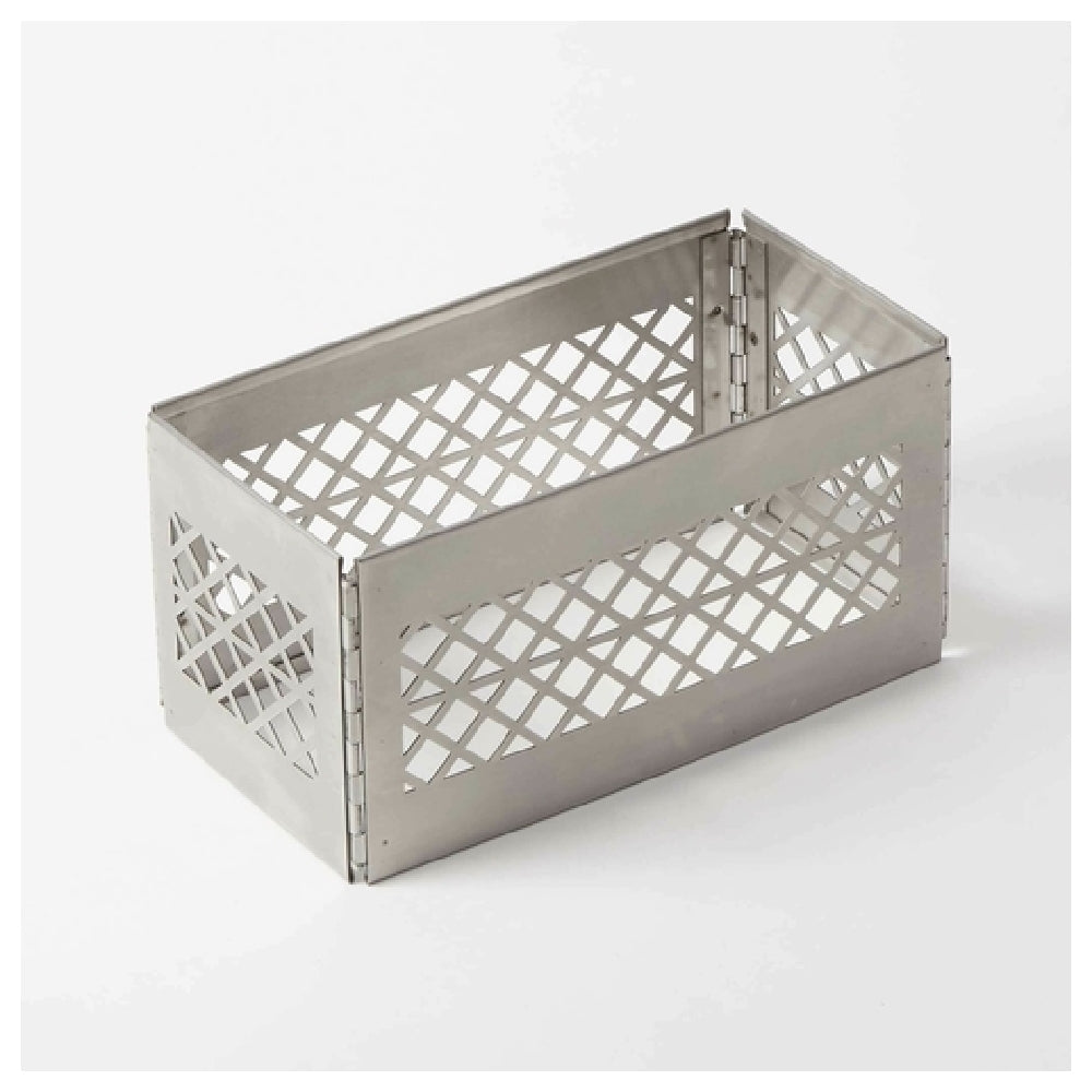 American Metalcraft KSMC12 Milk Crate 1/3-size 12"L X 6-1/4"W X 6-3/8"H