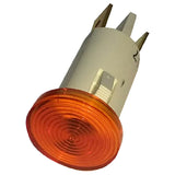 Franklin Machine Products 840-7154 Indicator Light Amber 25v