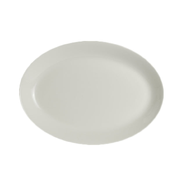 Steelite 11070605 Platter 14-1/4"L X 10-1/4"W Oval
