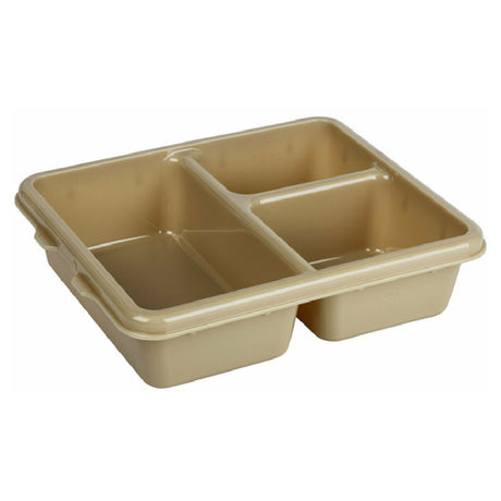 Cambro 9113CW133 Camwear® Meal Delivery Tray 3-compartment 9" X 11" X 2-11/16"