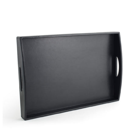 FOH RRT001BKL10 Tray 19"W X 13"D X 2.5"H With Handle