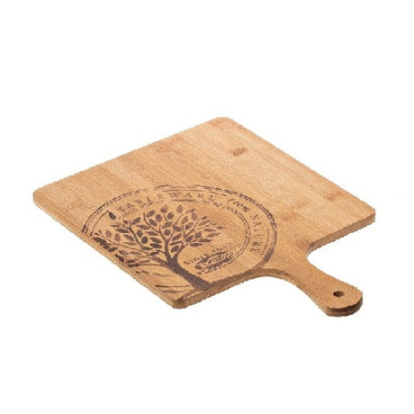 Tableware Solutions USA S4109 Nature Cutting Board 8" X 8" X 1/2" Square