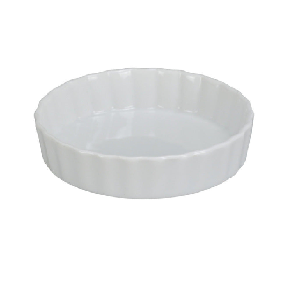 Yanco BK-605 Accessories Quiche Dish 5-1/2 Oz. 5" Dia.
