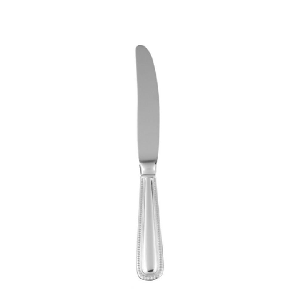 Fortessa 1.5.136.00.015 Caviar Dessert Knife 8.5" (21.6cm) Solid Handle