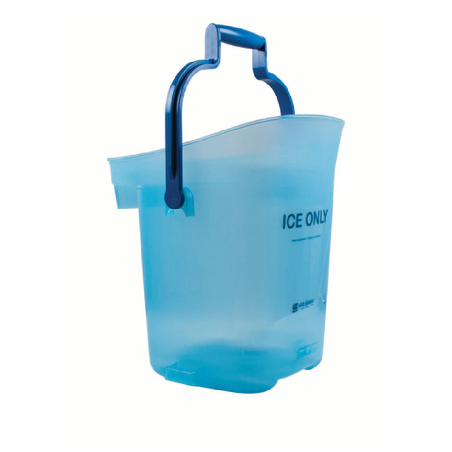 San Jamar SILD6000 Light Duty Ice Tote 6 Gallon Dual-Grip™ For Secure Handling